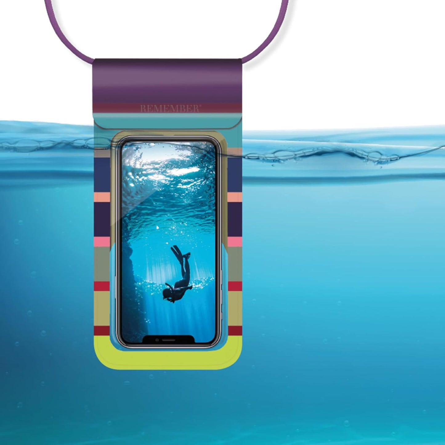 Handytasche wasserdicht Costa  - Universal Handyhülle Outdoor Schwimmen Strand UV
