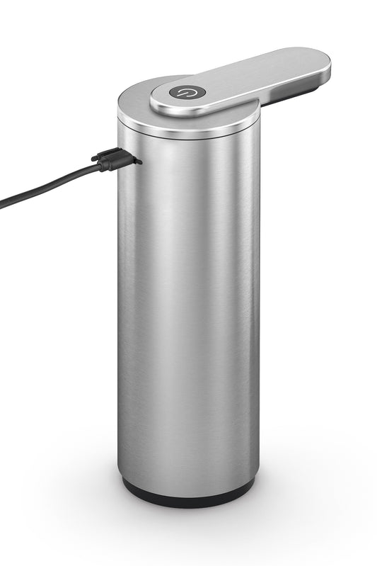 Zack TERVO lotion dispenser stainless steel