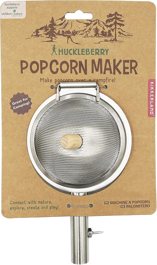 Kikkerland Huckleberry Popcorn Maker