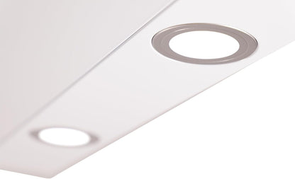 Respekta (OSF) Dunstabzugshaube weiß 60cm