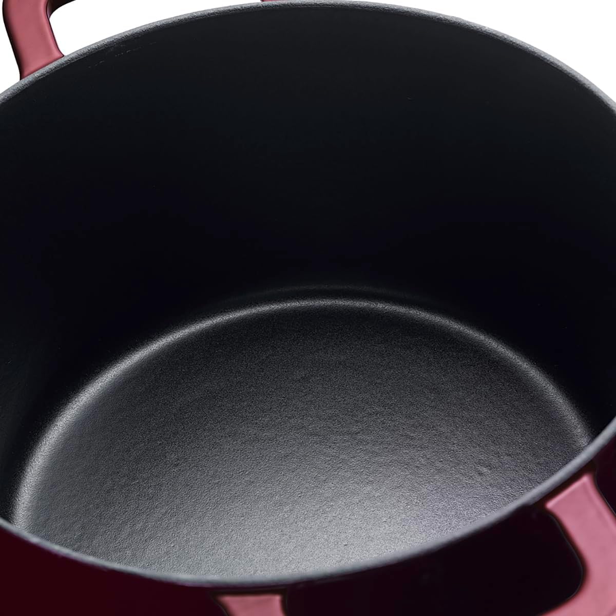 Fissler Moments Collection/Emaillierte Gusseisen-Bräter Ø 20 cm burgundrot