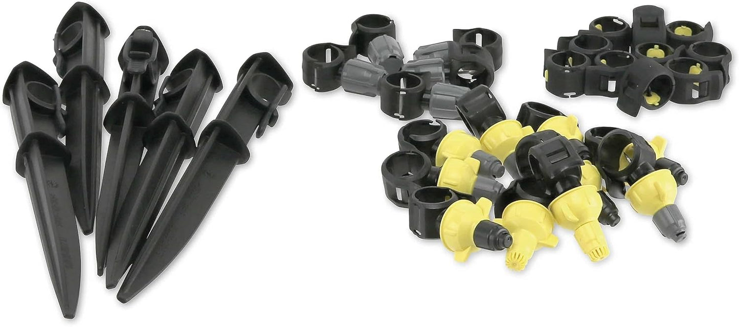 Kärcher 30-piece nozzle set, black, supplement for Rain System 2.645-239.0