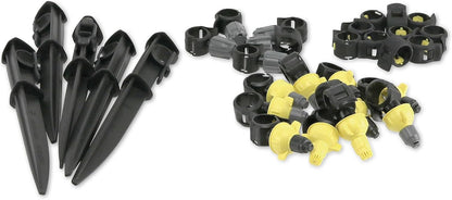 Kärcher 30-piece nozzle set, black, supplement for Rain System 2.645-239.0