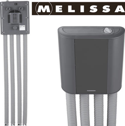 Adexi Schuh-Trockner grau für 2 Paar