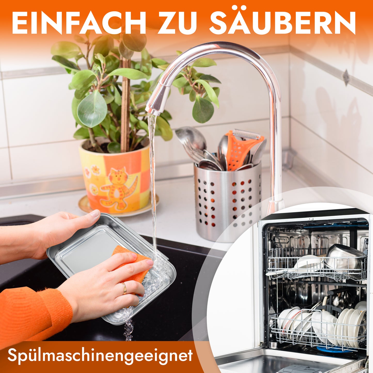 TOPANBIETER 999 Panierschalen Set Panierset Panier Marinier Edelstahl marinieren