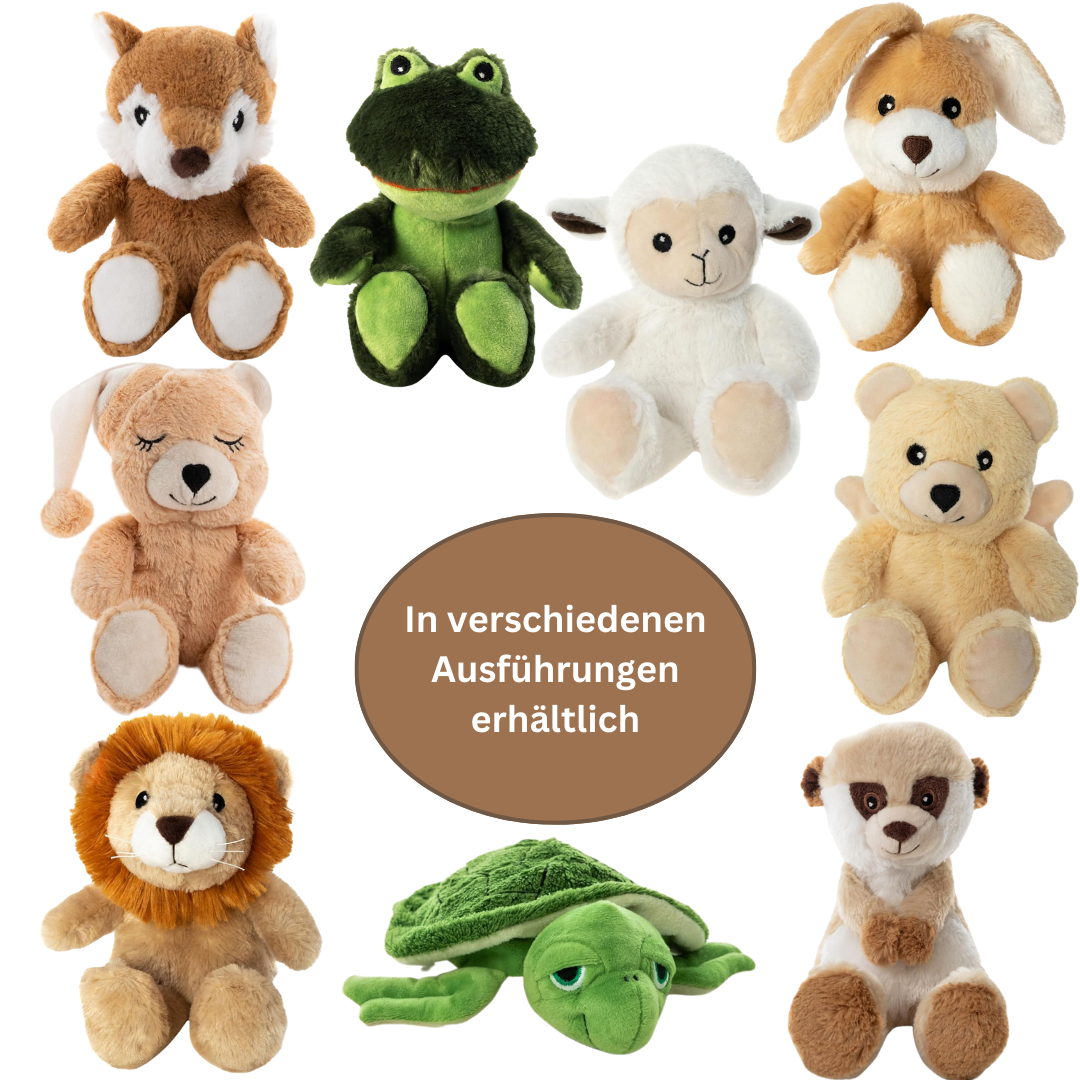 Habibi Plush Premium MIDI Deluxe Wärmekuscheltier Wärmekissen Motivauswahl