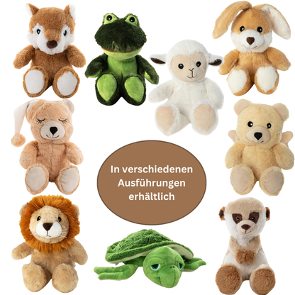 Habibi Plush Premium MIDI Deluxe Wärmekuscheltier Wärmekissen Motivauswahl