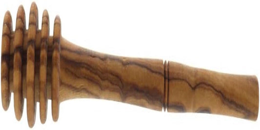 Hofmeister Honigheber Olivenholz 15 cm Honiglöffel Honigdipper Honignehmer Honig