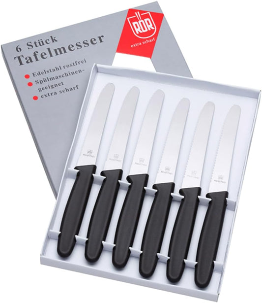 Topanbieter999 Tafelmesser Set 12 Stück