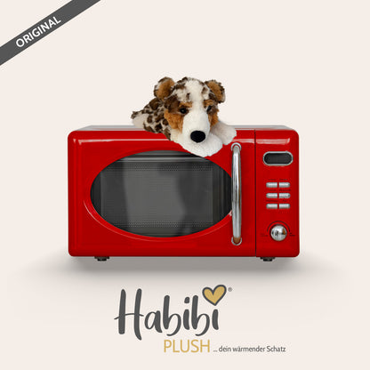 Habibi Plush Classic Wärmetier Australian Shepherd Kuscheltier Wärmekissen
