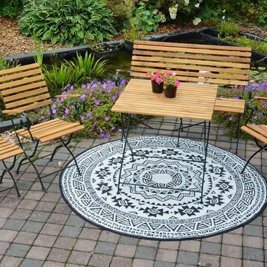 Esschert Design Round Garden Rug 180cm