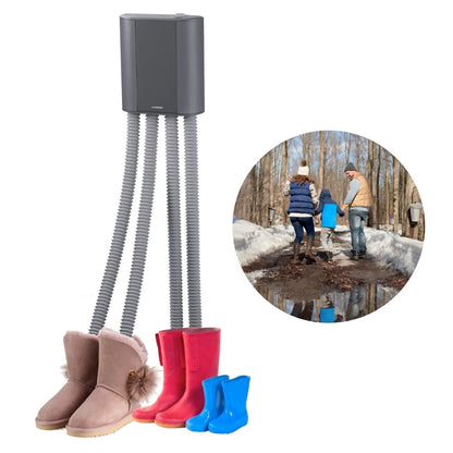 Adexi Schuh-Trockner grau für 2 Paar