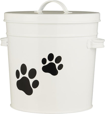 IB Laursen feeding bucket with paw motif 5 liters