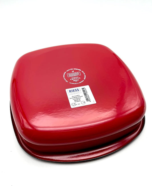 Riess enamel oven dish 28x28 cm without lid