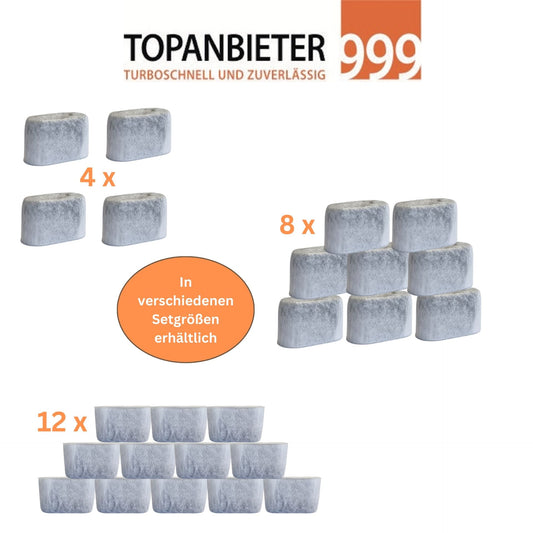 TA999 Aktivkohlefilter Variante Mengenauswahl