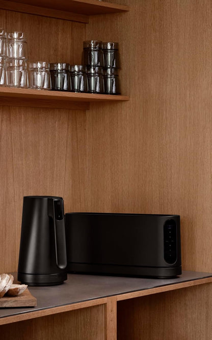 Jacob Jensen (F&H) Wasserkocher 1,2 L schwarz