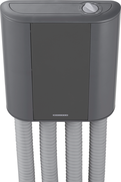 Adexi Schuh-Trockner grau für 2 Paar