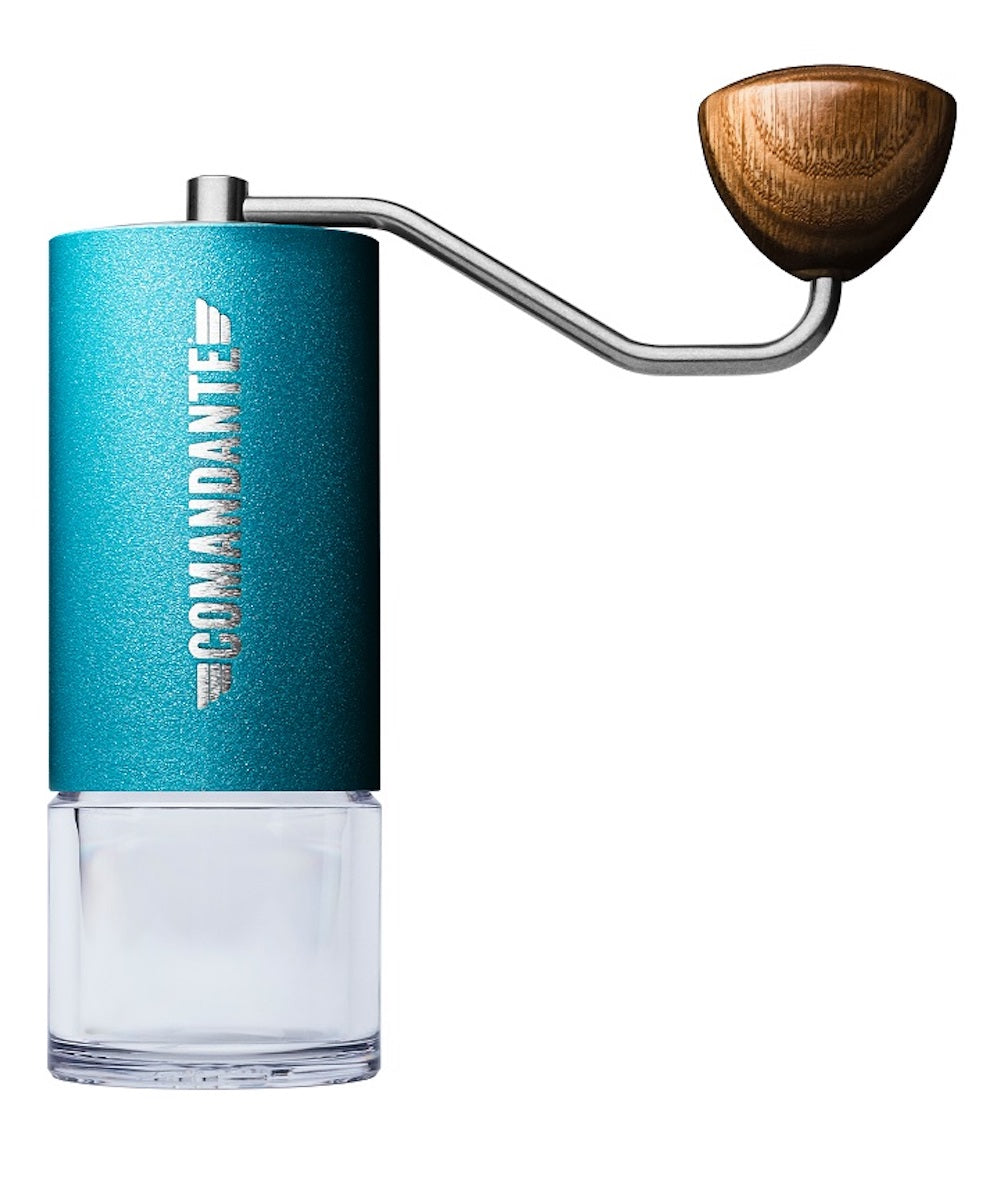 Comandante Handkaffeemühle Blade Alpine Lagoon