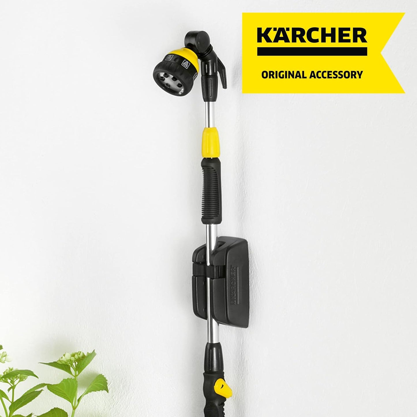 Kärcher wall mounting for garden shower
