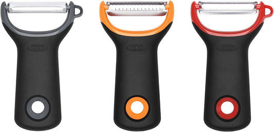 OXO GoodGrips 3-piece peeler set