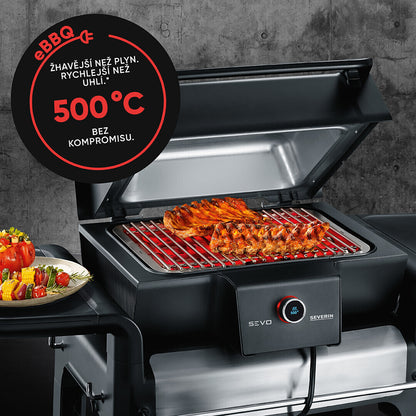 Severin (OSF) Grill 8106