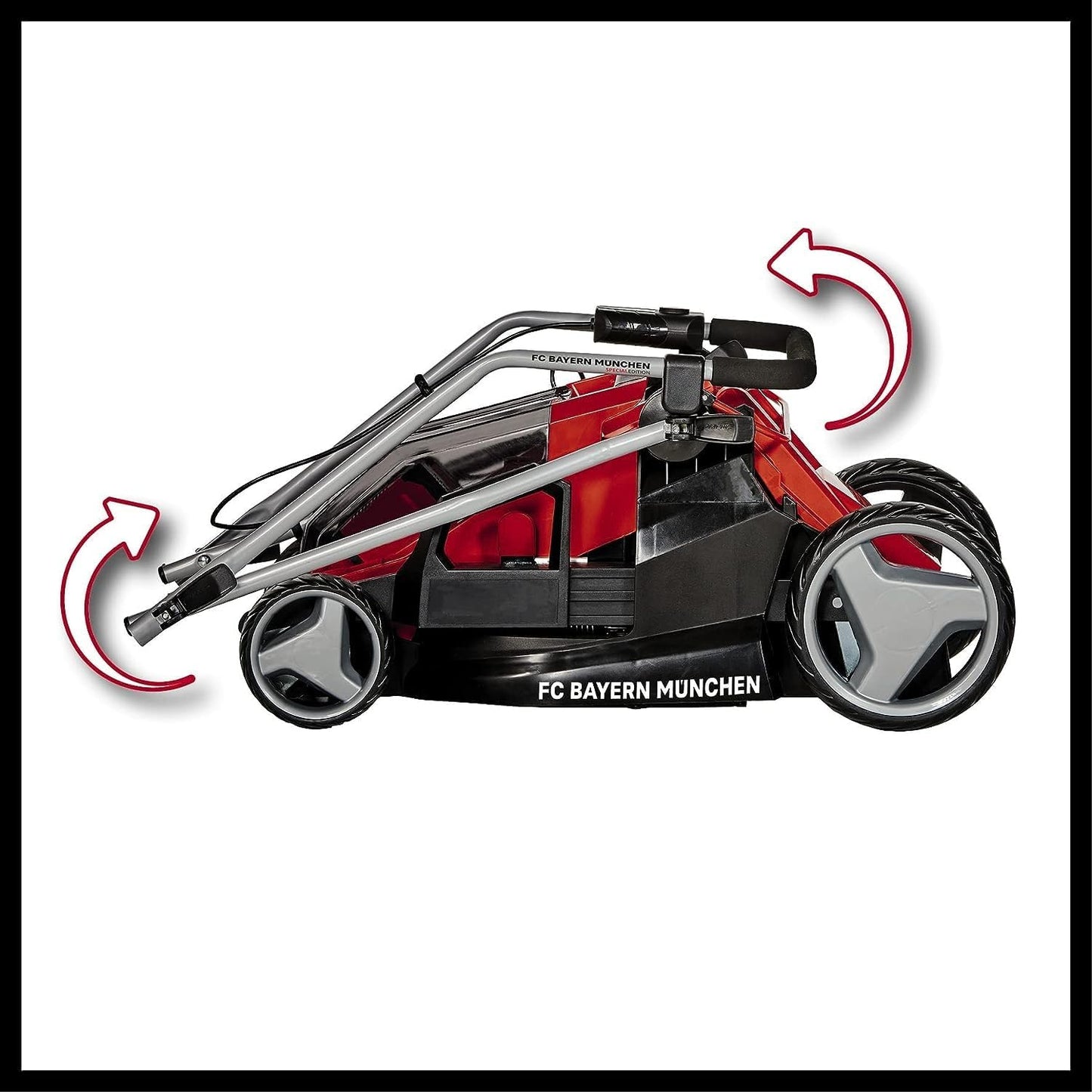 Einhell Akku-Rasenmäher FC Bayern 36 cm Schnittbreite bis 400 m² inkl. Akku