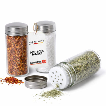 TA999 Ersatzglas für TOPANBIETER 999 Gewürzständer