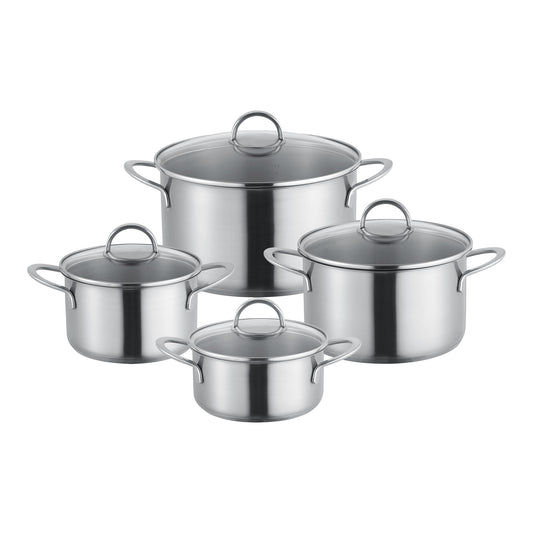 Berndes Roma Topfset 4-teilig mit Deckel