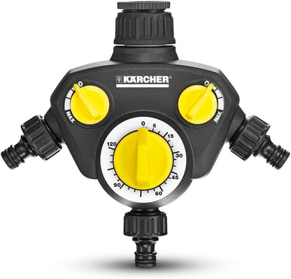Kärcher 2.645-209.0 Bewässerungsuhr WT 2 Wassertimer Garten