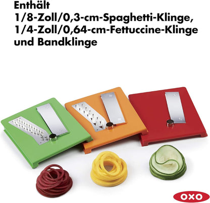 OXO GoodGrips Spiralschneider weiß