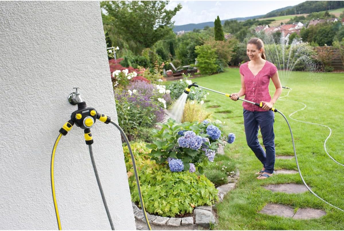 Kärcher 2.645-209.0 Bewässerungsuhr WT 2 Wassertimer Garten