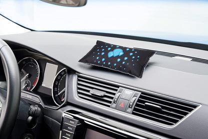 WENKO Auto-Entfeuchter mit Sättigungsanzeige 2er Set je 400g wiederverwendbar