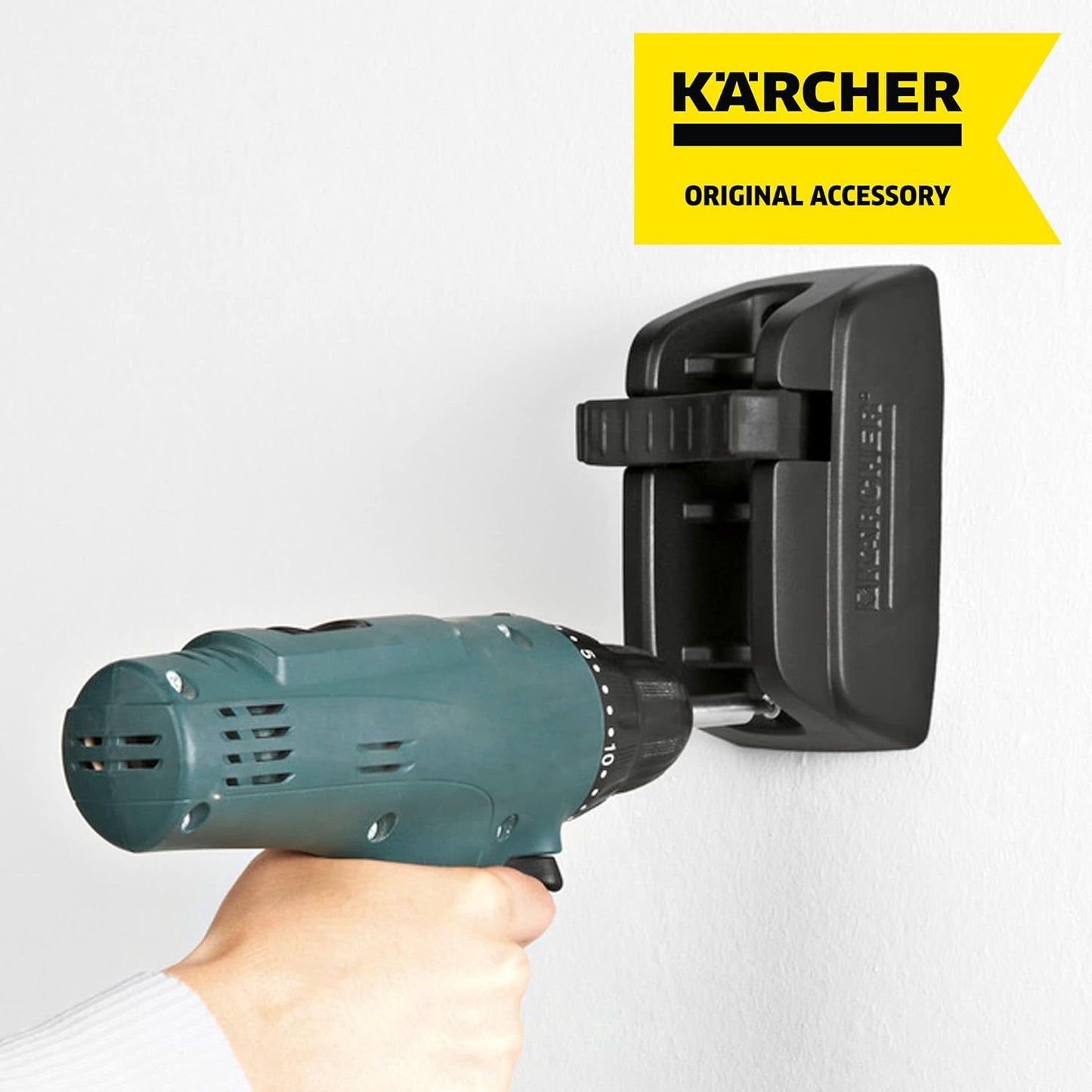 Kärcher wall mounting for garden shower