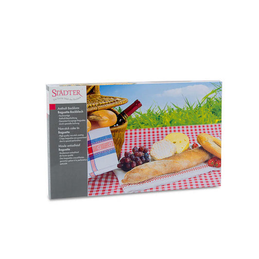 Städter Baguette Backblech 37x23cm