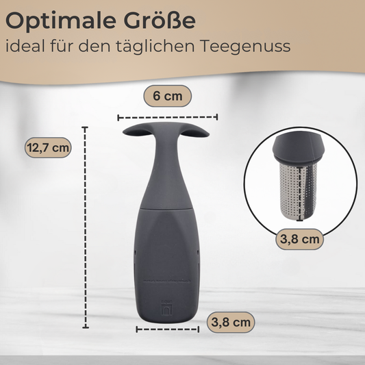 Umbra Whale Tea Infuser Grey