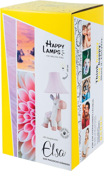 Happy Lamps Elsa das Einhorn