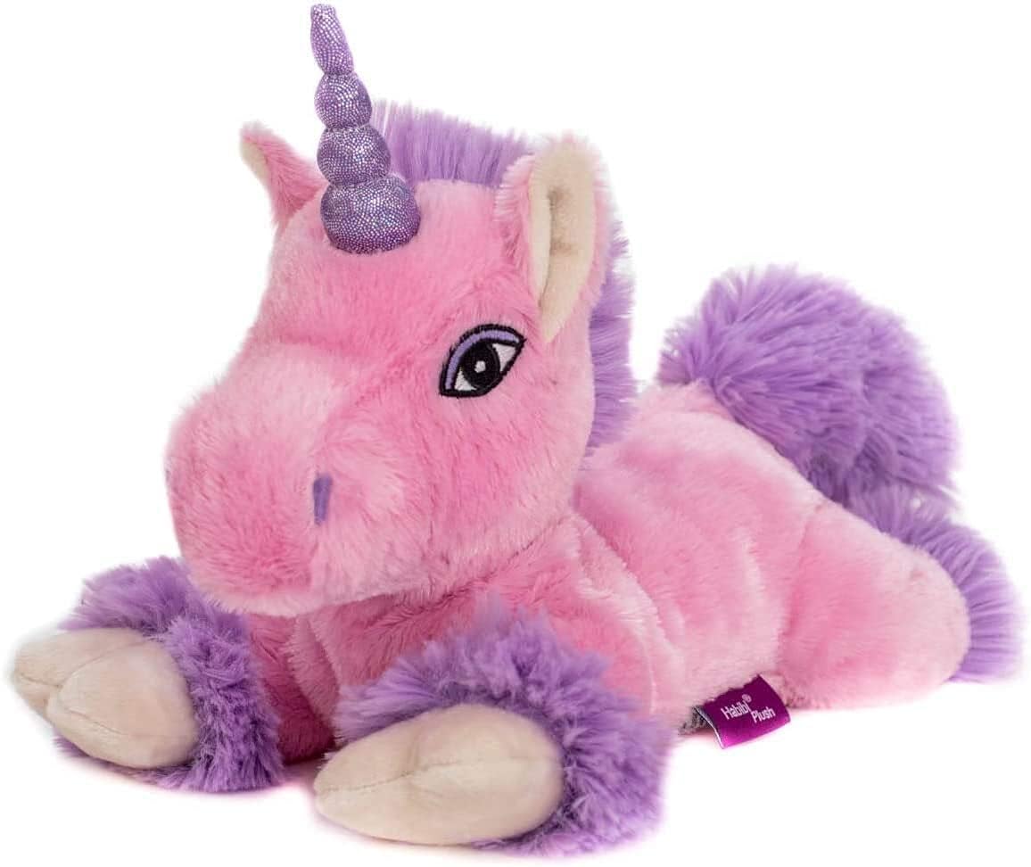 Habibi Einhorn lila Horn