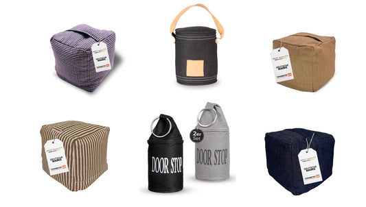 TOP PROVIDER 999 Decorative Door Stop - Door Holder - Window Buffer - Floor Stopper - Door Stopper - Wedge