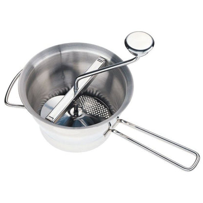 Küchenprofi Passiergerät mit 4 Scheiben