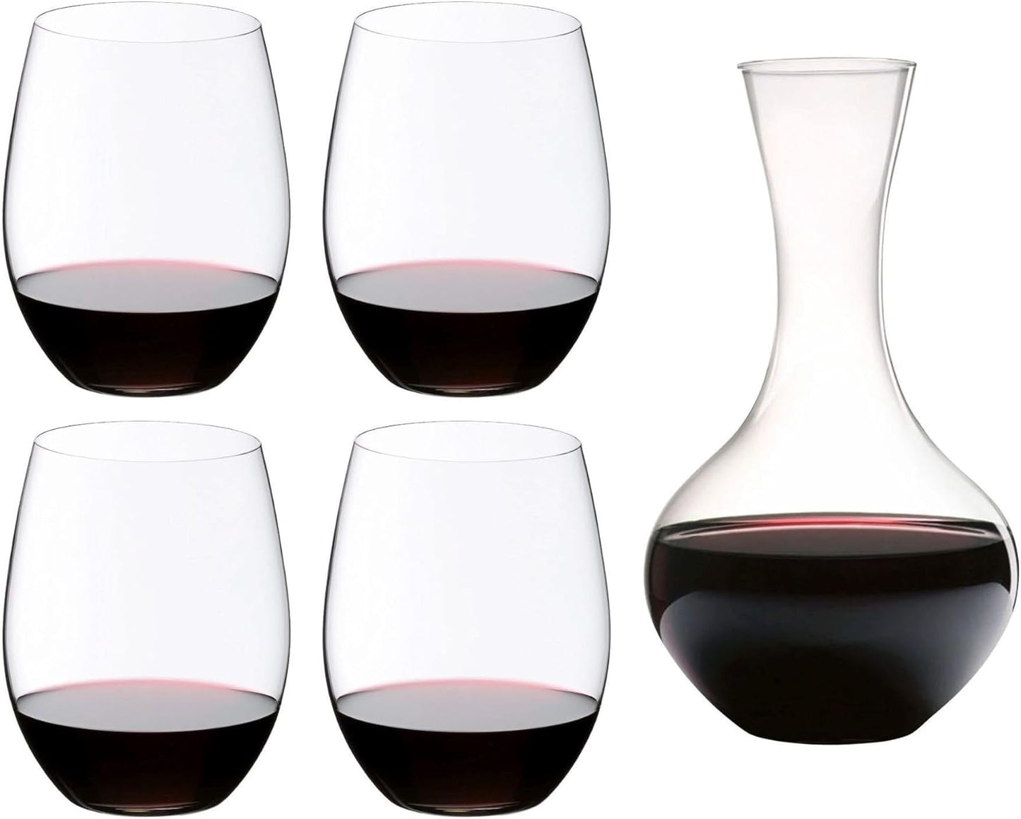 Riedel 4x O Glas + Syrah Karaffe Vorteilsset