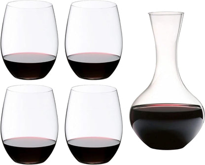 Riedel 4x O Glas + Syrah Karaffe Vorteilsset