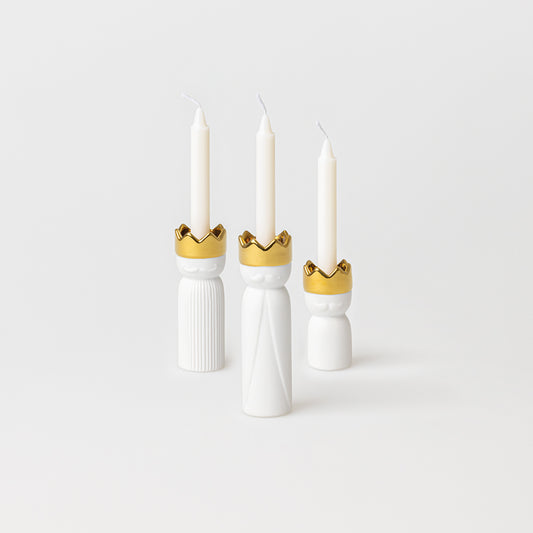 räder Mini Königslichter 3er Set