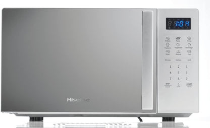 Hisense Mikrowelle grau mit Grill