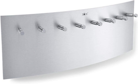 Zack ERGO key rack, matt stainless steel