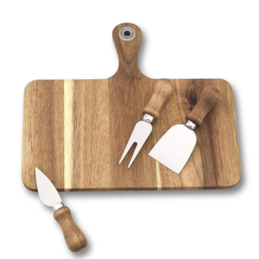 Ladelle Fromagerie cheese serving set, 4 pieces, rectangular