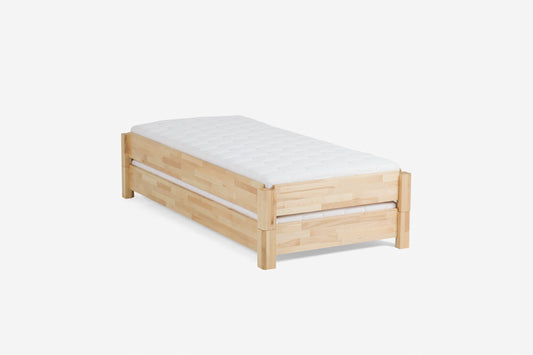 Dico stackable bed 90x200 cm oiled core beech