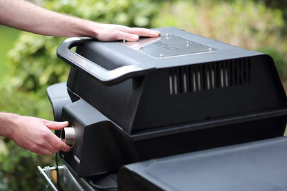 Severin Elektrogrill SEVO GT PG 8106 3000 W bis 500°C BBQ OLED Kernthermometer