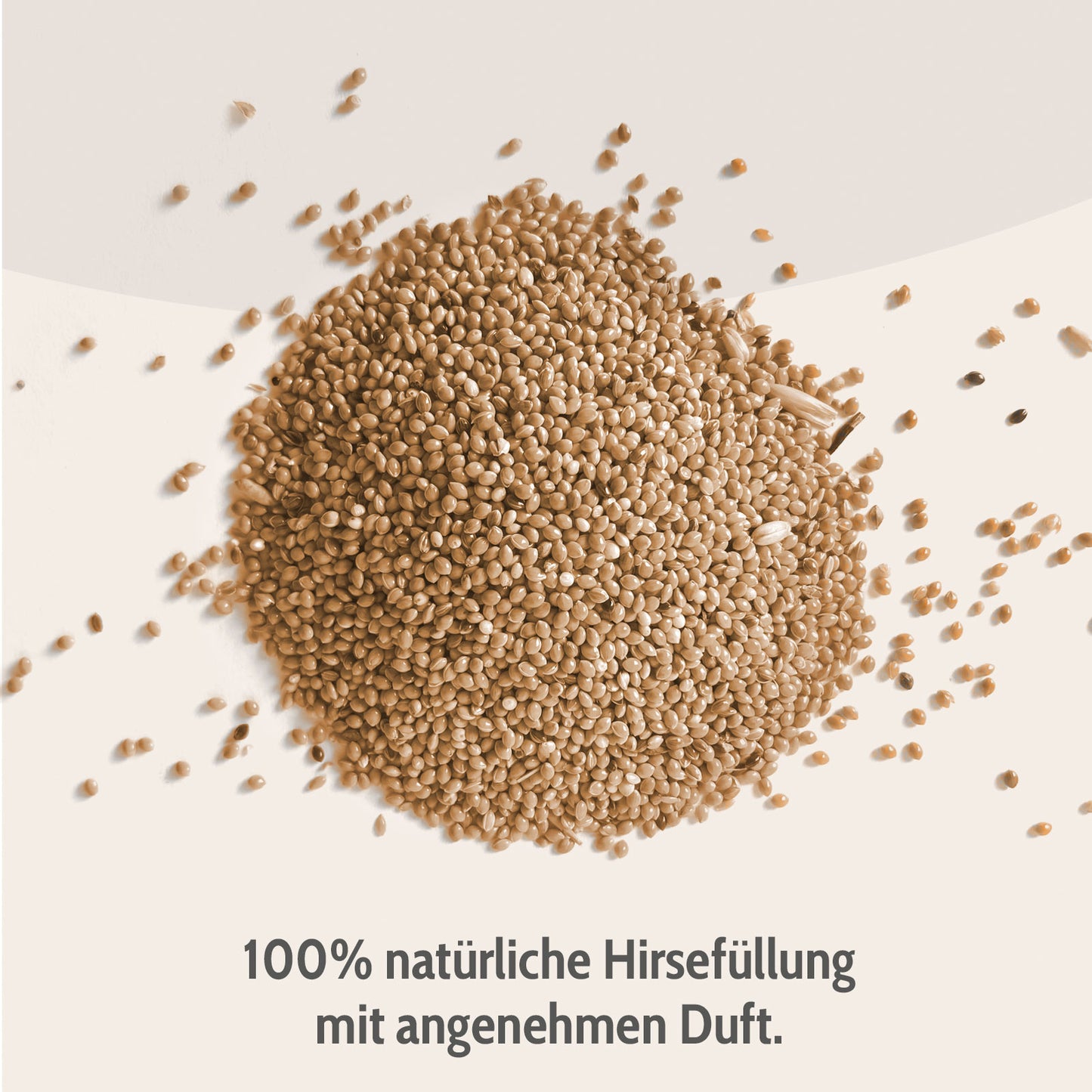 Habibi Plush Classic Wärmetier Katze getigert Kuscheltier Wärmekissen Wärmflasche