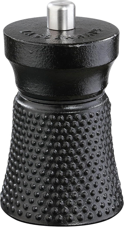 Zassenhaus WORKER Gourmet Set 3-piece Cast Iron Pepper Mill Ceramic Grinding Mechanism