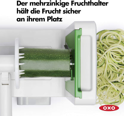 OXO GoodGrips Spiralschneider weiß